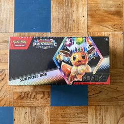 Prismatic Evolutions Surprise Box 