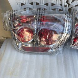 2008 Honda Pilot Headlights And Taillights 