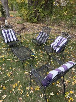 Metal Patio Set 