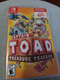 CAPTAIN TOAD . TREASURE TRACKER