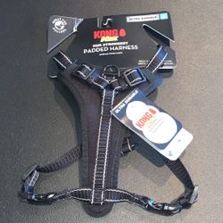 Kong Max Padded Dog Harness Small Black 