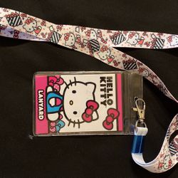 Hello Kitty Lanyard 