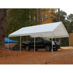 10 x30 New boat canopy carport tent 10x30x15H New Galvanized steel canopy TENT for $320