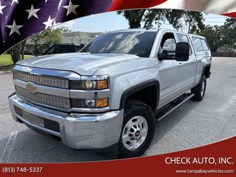 2015 Chevrolet Silverado 2500HD