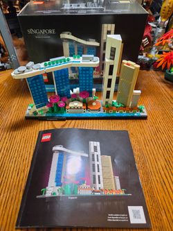 Lego Bundle - (3) Architecture City Skyline Sets (2 Retired)