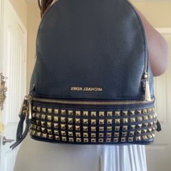 Michael Kors Studded Backpack