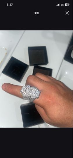Money Sign Moissanite