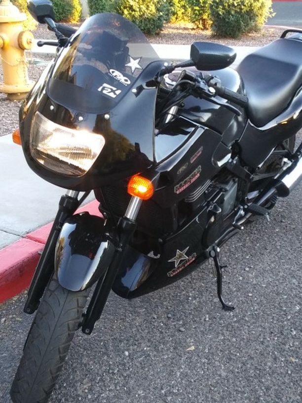 1998 Kawasaki Ninja 500R