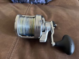 Shimano Speedmaster 12ii 2 Speed Reel
