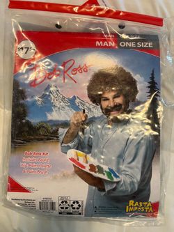 Bob Ross Costume