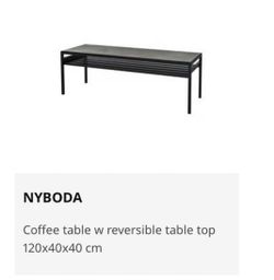 Coffee table