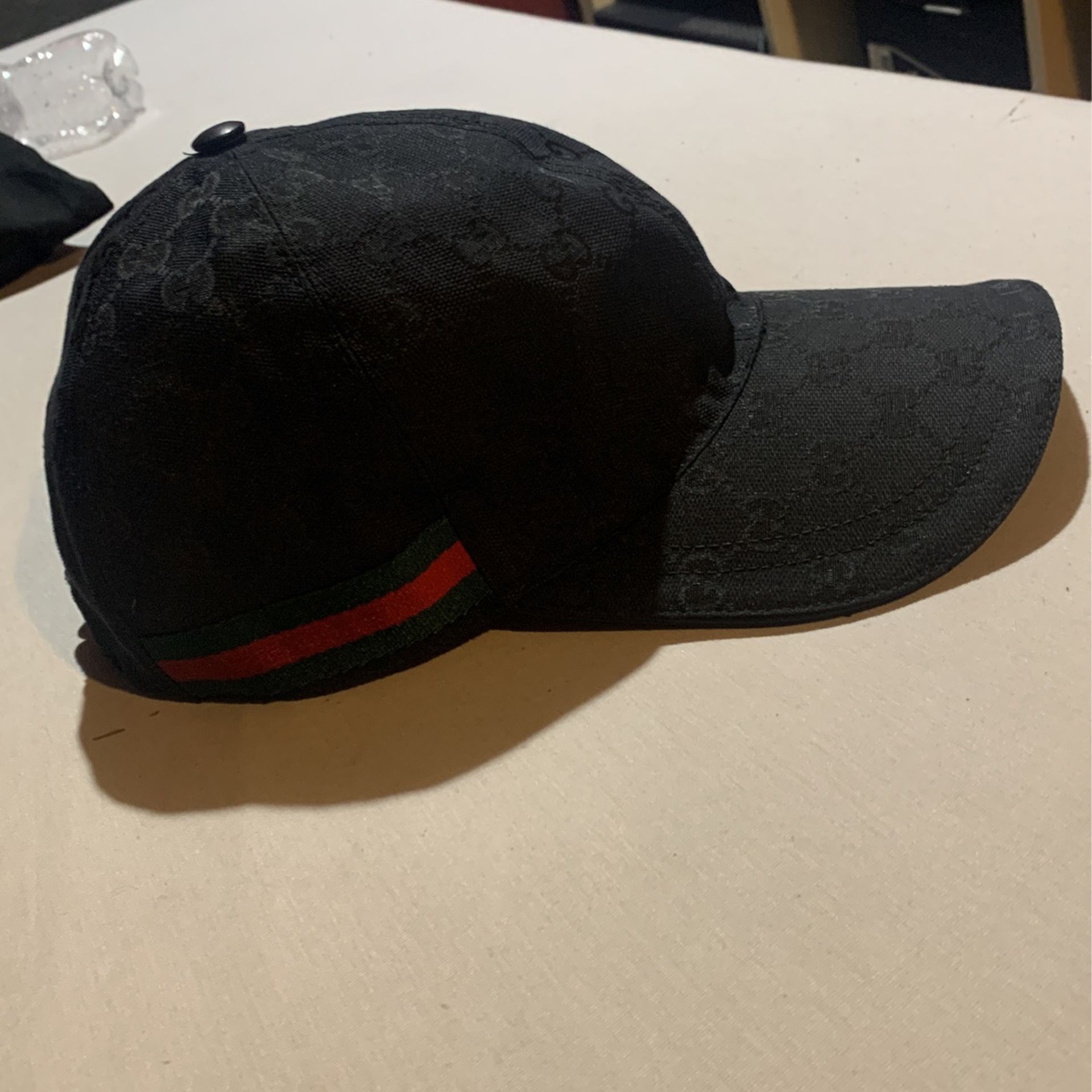 Black Gucci Hat 