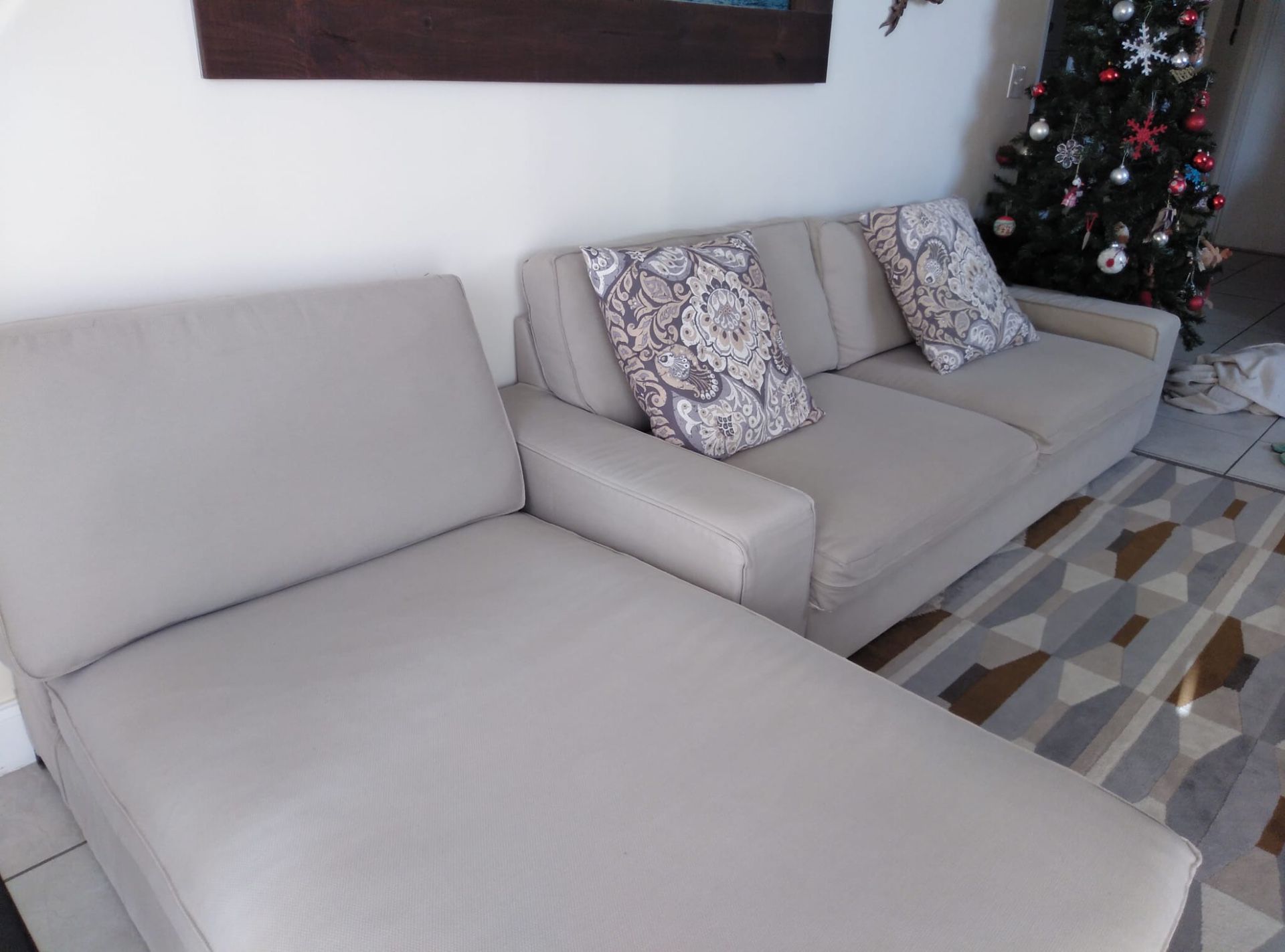 Ikea Kivik Sofa Bed and Chaise long $500 obo