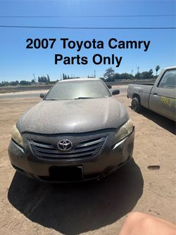 2007 Toyota Camry Parts Only