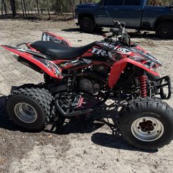 Honda 2012 Trx 400 Atv 4 Wheeler 