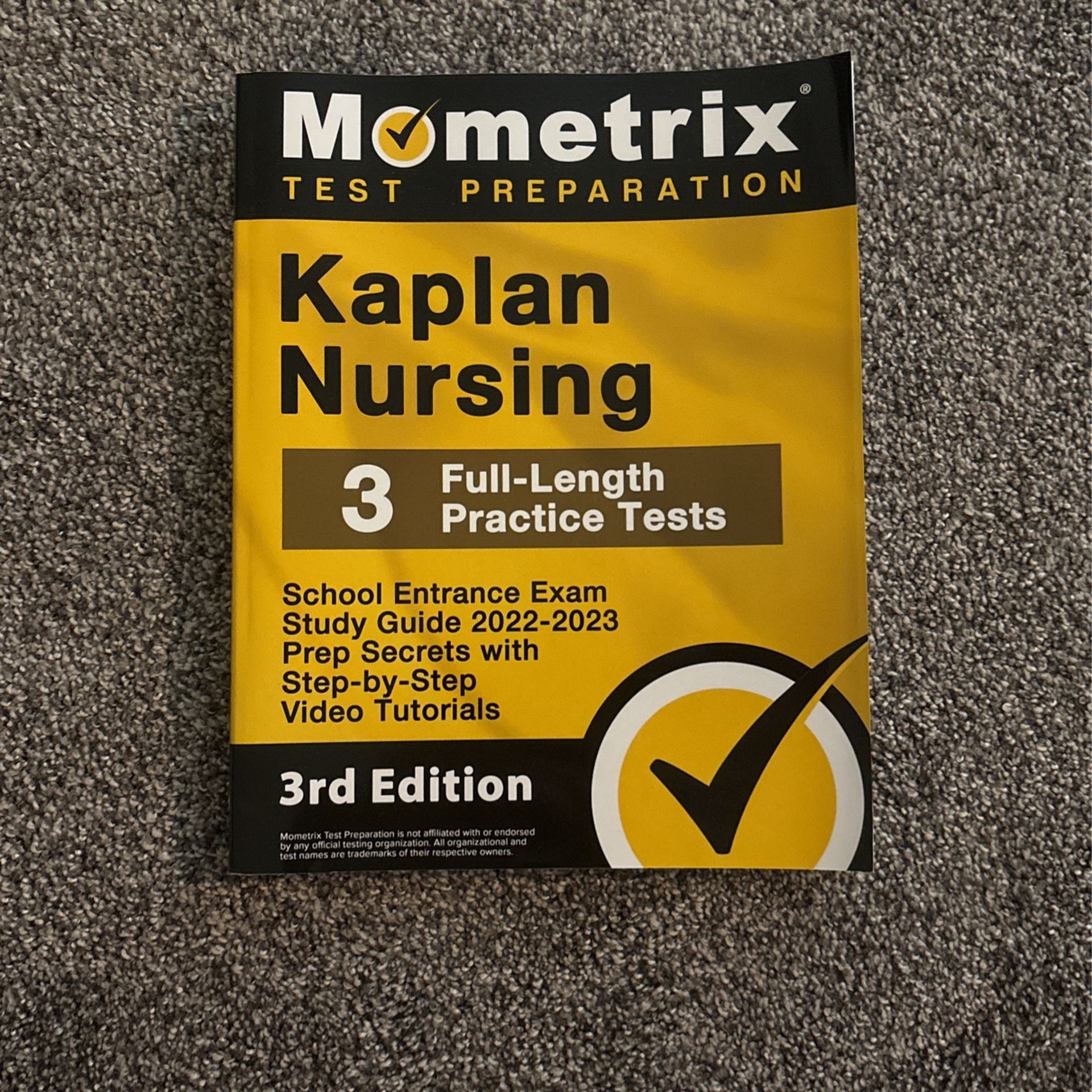 Kaplan Nursing Exam Test Prep