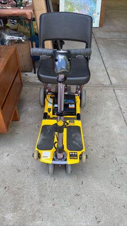 Luggie electric scooter