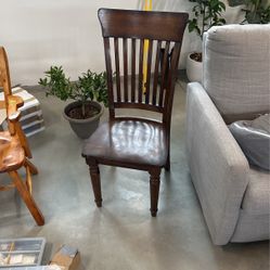 Solid Wood Desk Chair