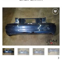MAZDA MIATA 1998+ REAR BUMPER