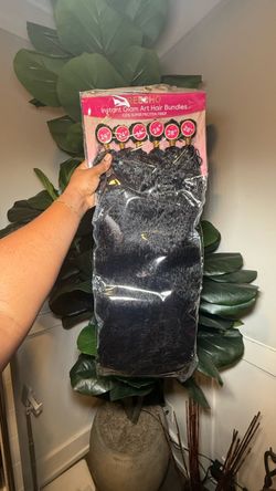 REECHO Yaki Straight Hair Bundles, 6PCS Super Protein Fiber Kinky Straight Quick Weave Bundles 24 26 28 Inch Full Head Synthetic Hair Extensions for W