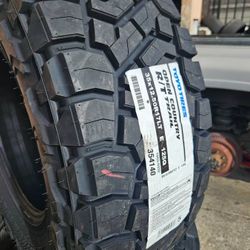 4 New LT 35-12.50-17 Toyo Open Country RT Trail Rugged All Terrain Tires 35 12.50 R17 Inch Tire Load E 10 Ply FREE Same Day Delivery Inland Empire