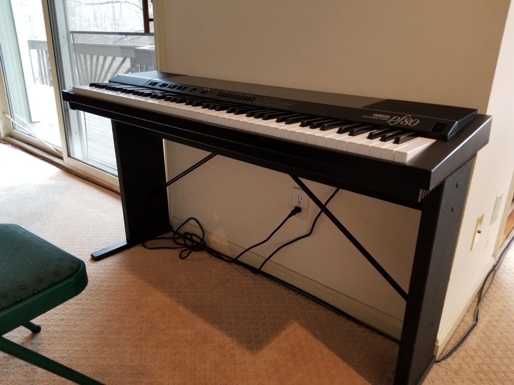 Yamaha pf80 Electric Piano for Sale in Lancaster OH OfferUp