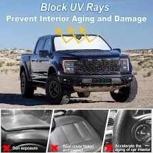 New F150 Windshield Sun Shade Cover