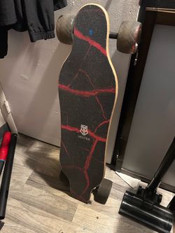 Uditer S3 Lava Electric Skateboard with remote