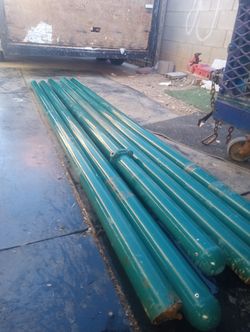 Tubos Metálicos Gruesos De 4 X 10 