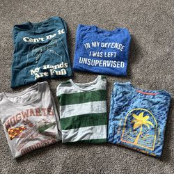 Boys Shirt Bundle 14/16