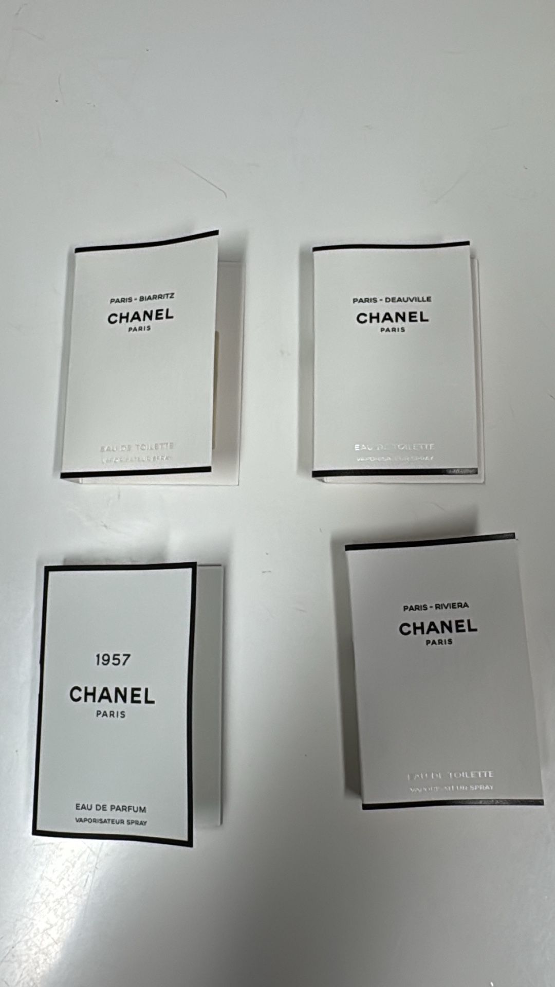Chanel Perfume sample Combo