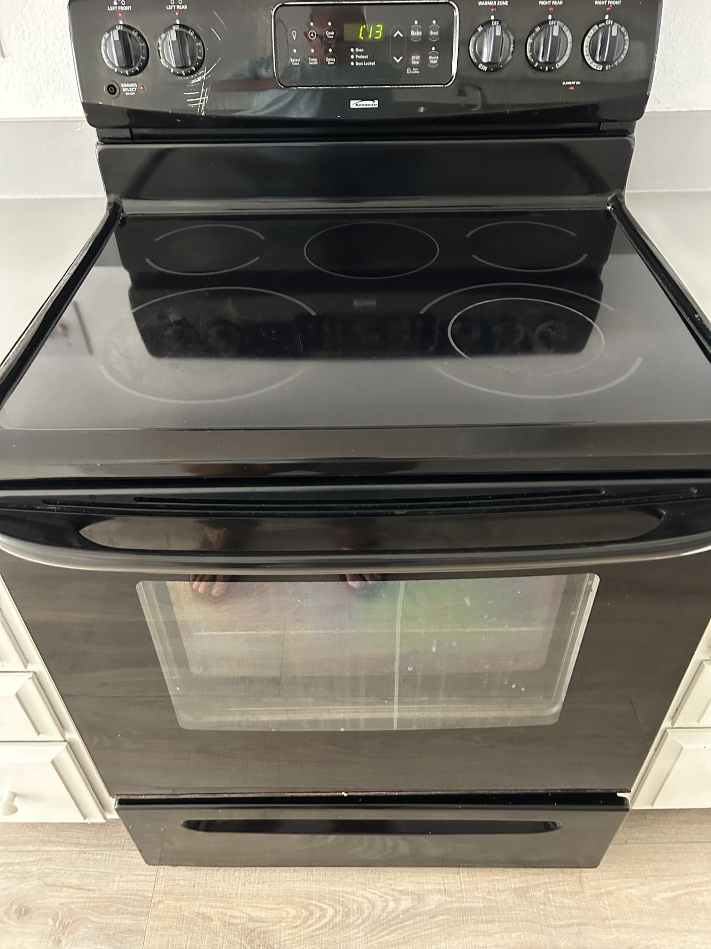 Electric GlassTop Stove