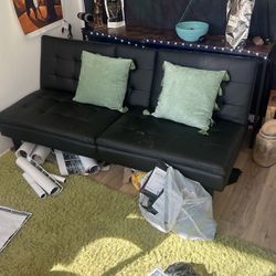 Black Couch , Sofa 