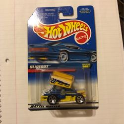 Hot Wheels -Slideout