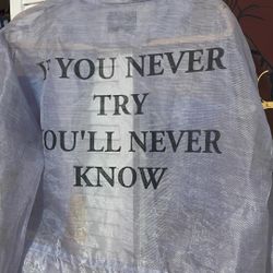 Fashion Nova Mesh Jacket 