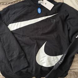 brand new nike swoosh sweatshirt xxl