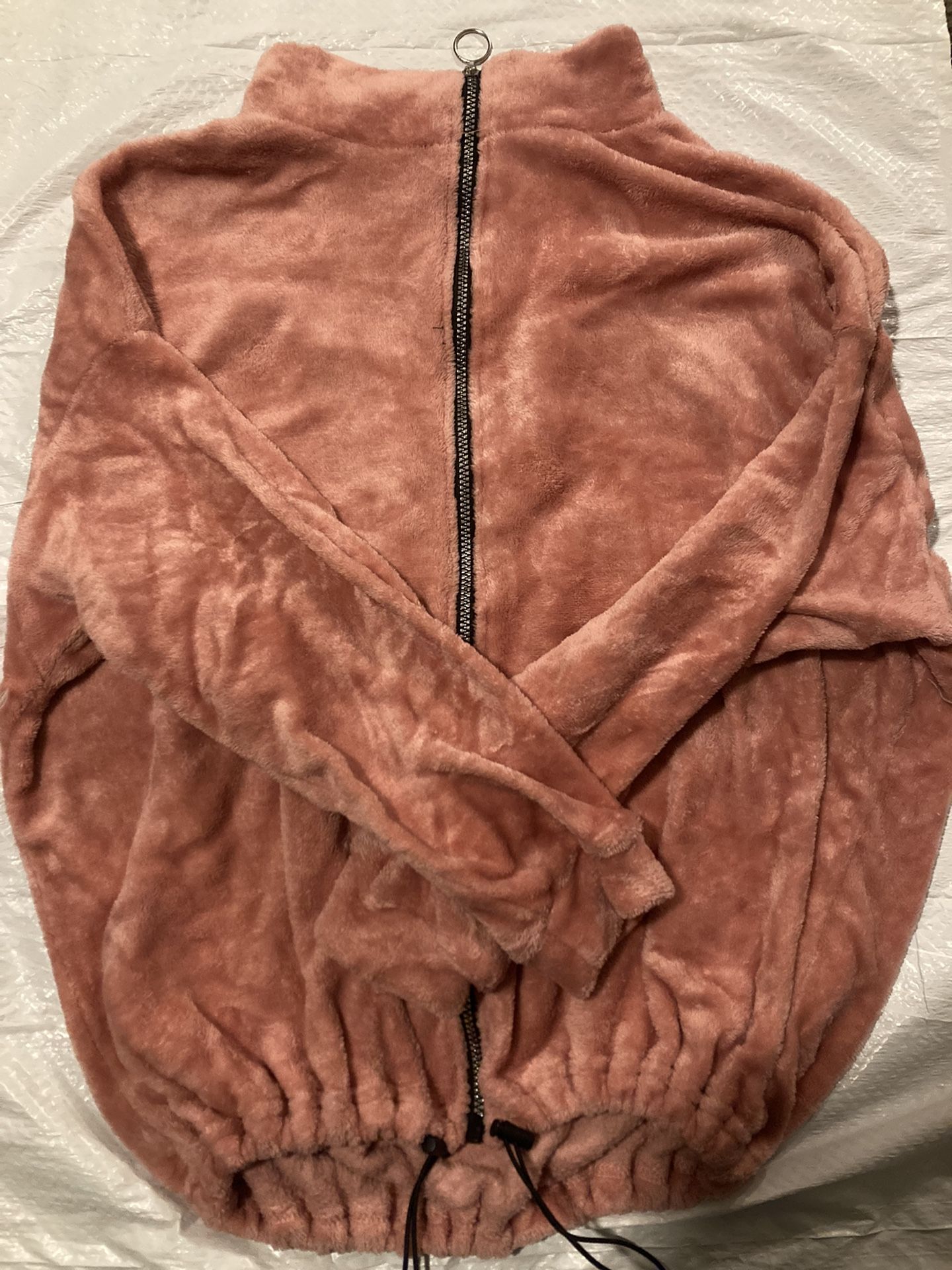 Pink Furry Women’s Jacket
