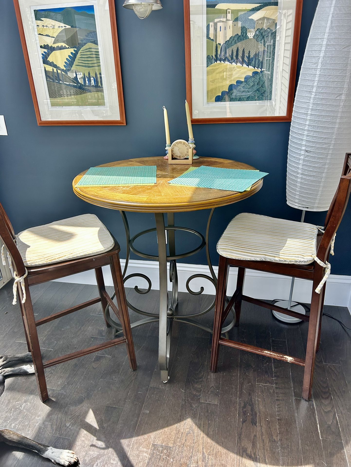 Bistro Table + 2 Chairs
