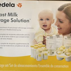 Models Breast Milk Storage Solution