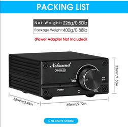 Mini 100W Amp.