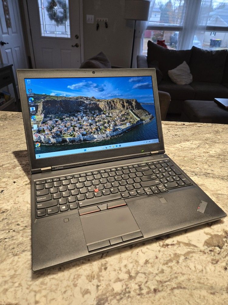 Lenovo ThinkPad P50 Three SSD Installed