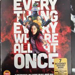 Everything Everywhere All At Once Blu Ray + Digital NIB