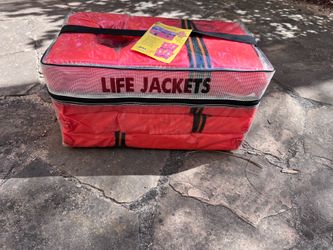 Adult Life Vest Pack- US Coast Guard Approved