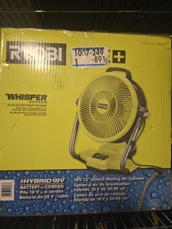 Fan misting Air New