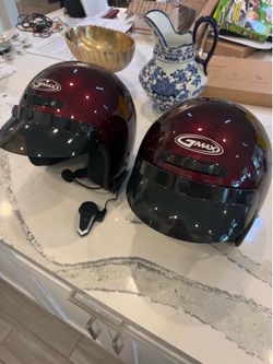 Motorcycle helmets