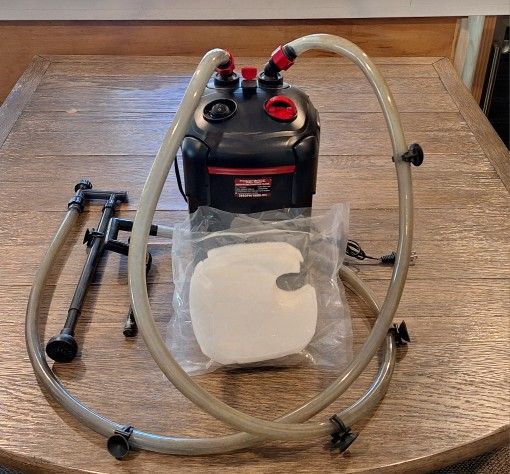 Quiet Fish Tank Water Pump Filter Up To 75 Gallons 265 GPH