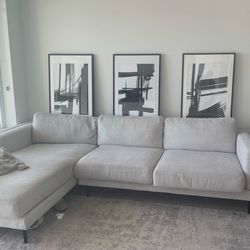 Sectional couch for sale - $200