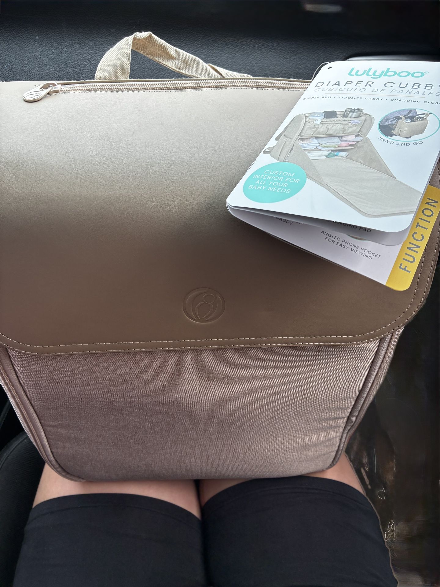 Diaper Bag / Changing Pad Lulyboo New