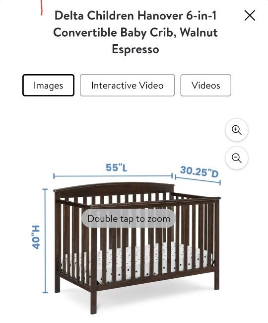 Brand New Baby Crib