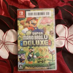 New Super Mario Bros Deluxe (new)